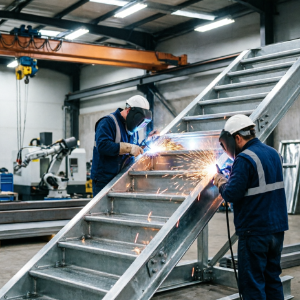 Производство промышленных лестниц